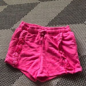 Pink shorts